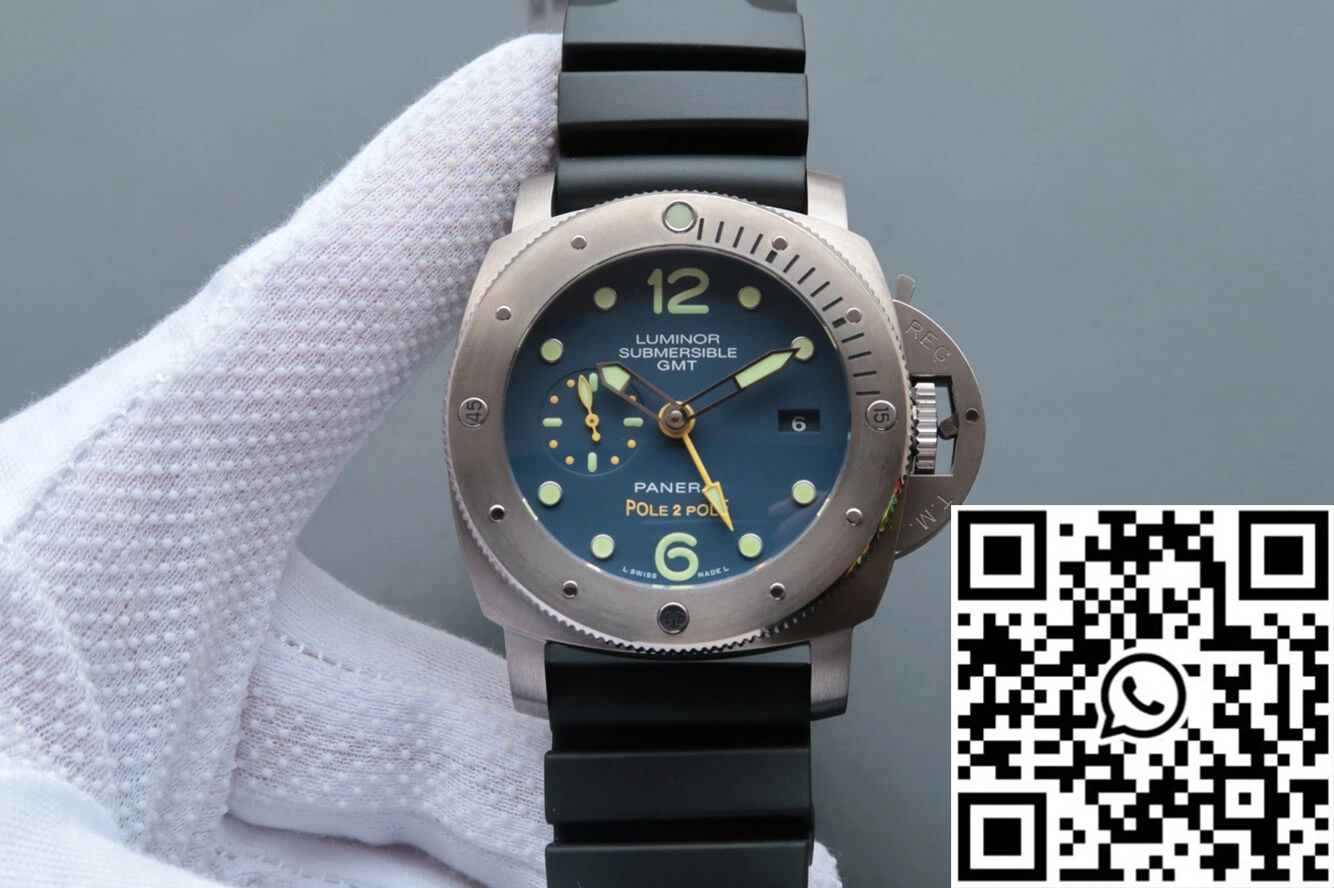 Panerai Luminor PAM00719 VS Factory Titanium Case