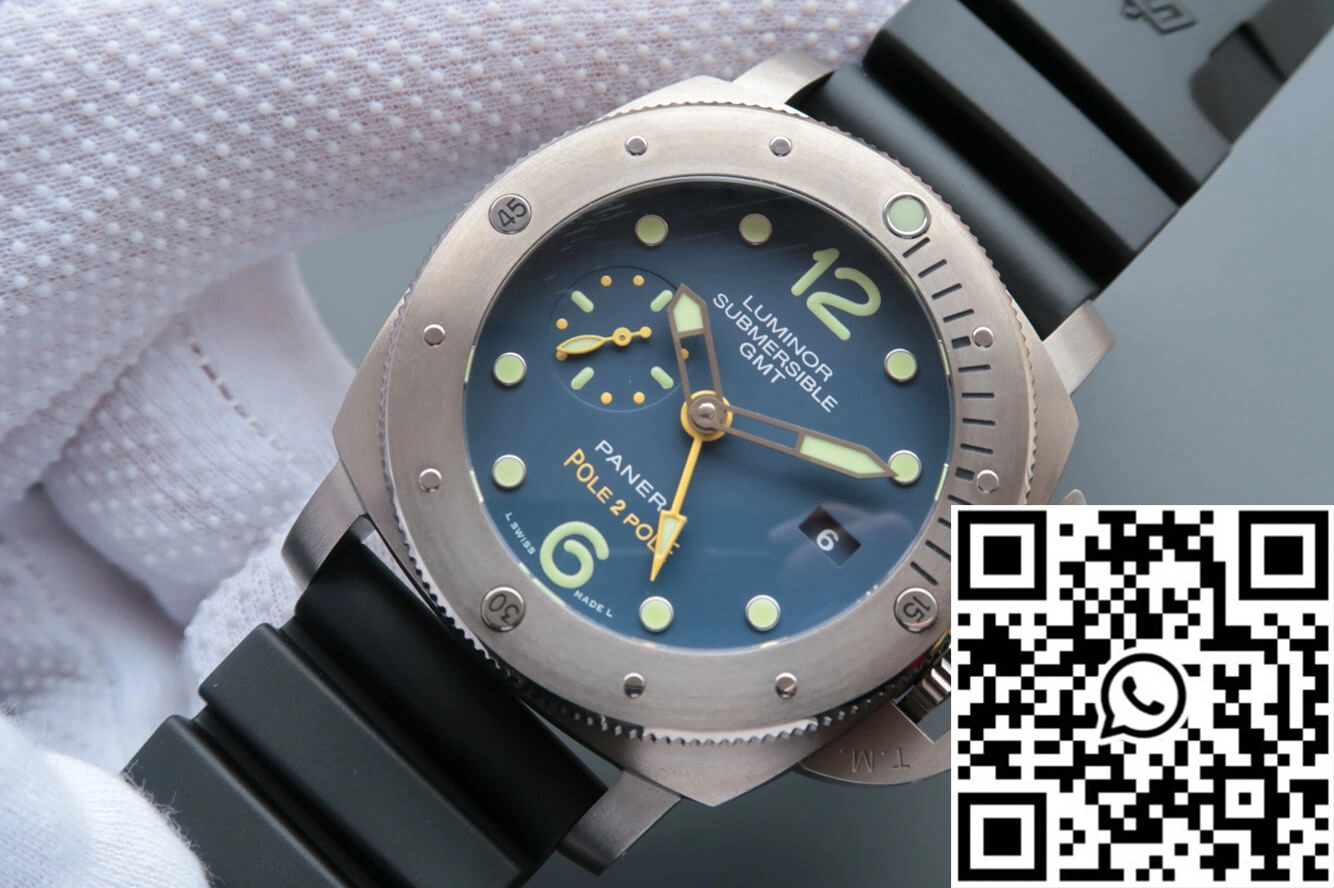 Panerai Luminor PAM00719 VS Factory Titanium Case