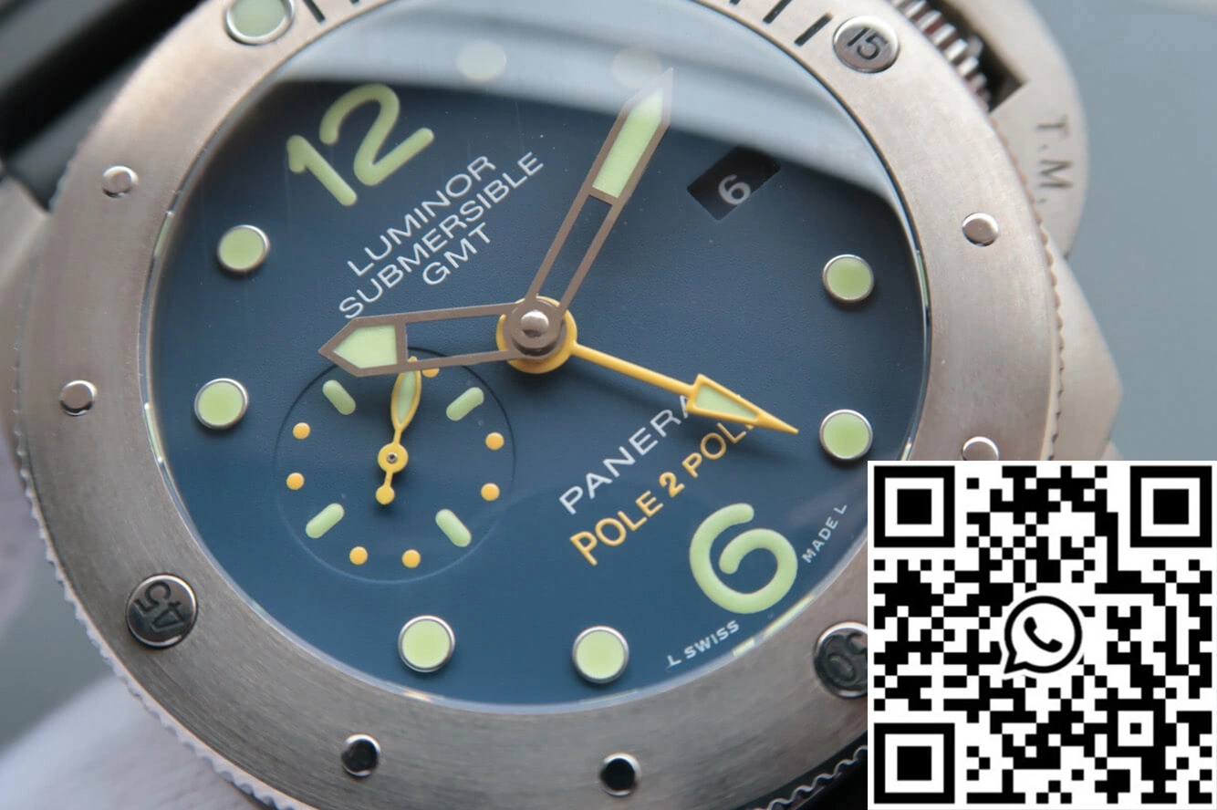 Panerai Luminor PAM00719 VS Factory Titanium Case