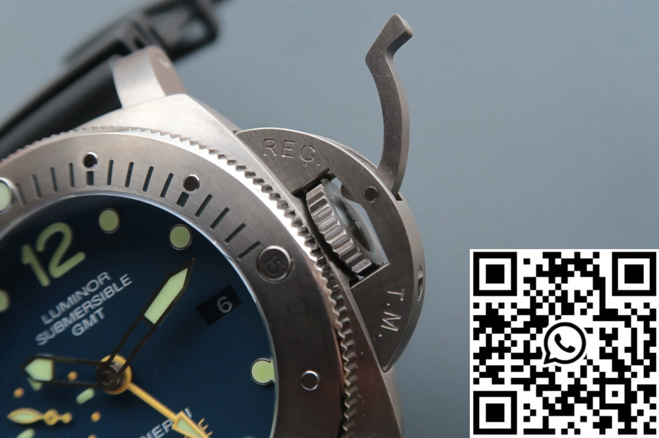 Panerai Luminor PAM00719 VS Factory Titanium Case