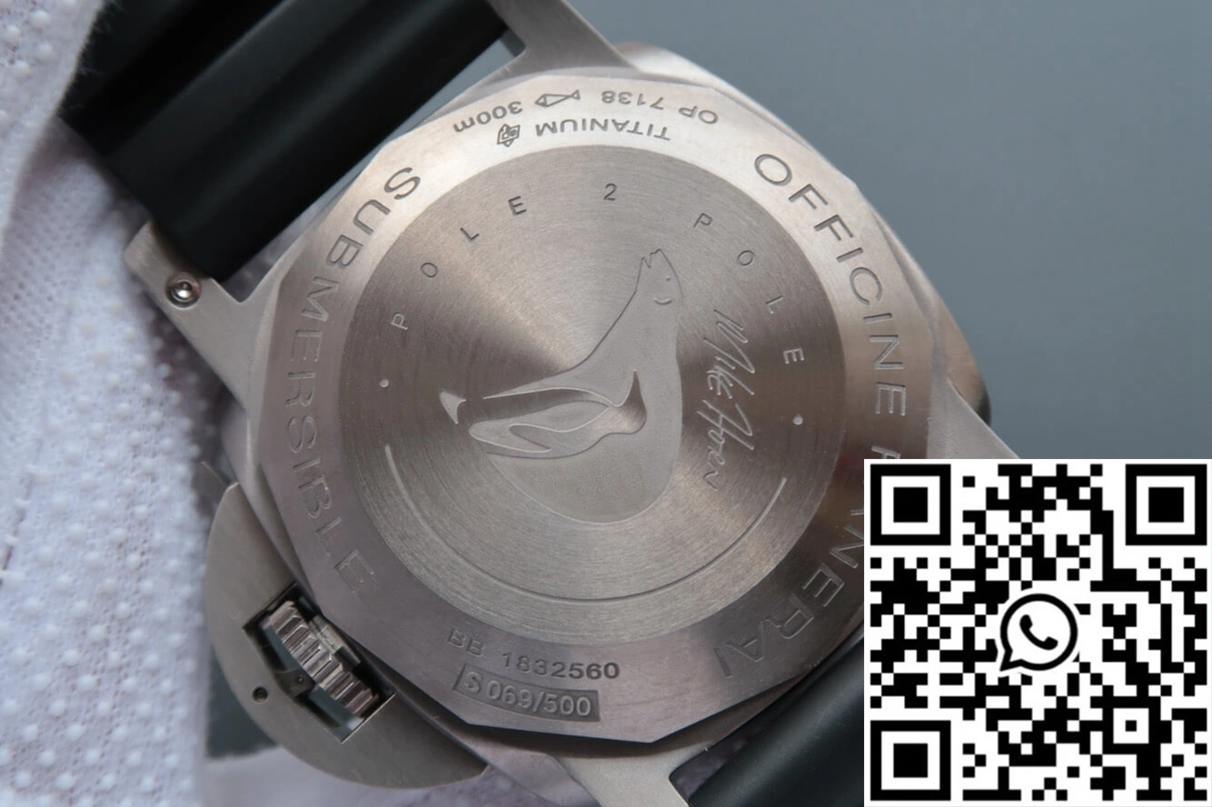 Panerai Luminor PAM00719 VS Factory Titanium Case