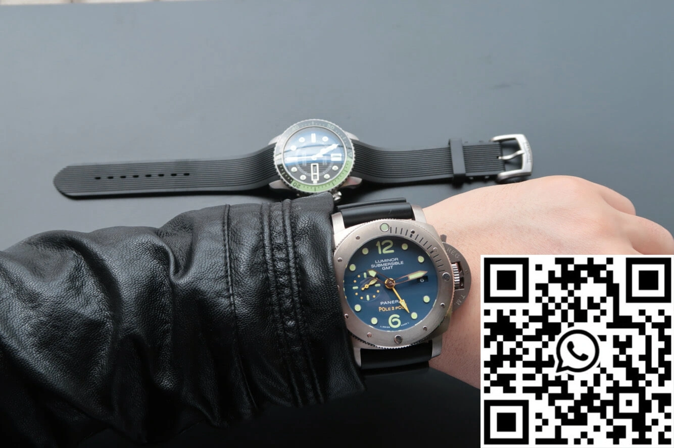 Panerai Luminor PAM00719 VS Factory Titanium Case