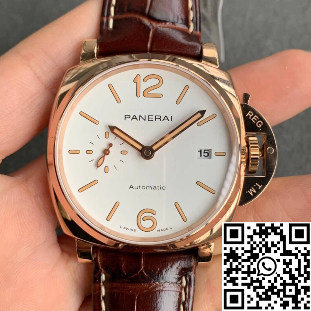 Panerai Luminor PAM01042 VS Factory White Dial