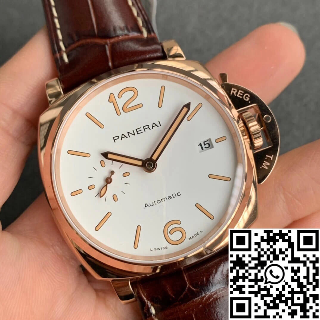 Panerai Luminor PAM01042 VS Factory White Dial