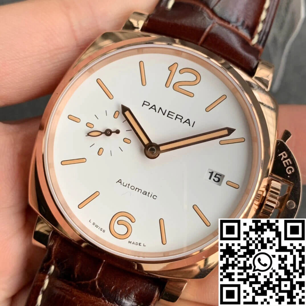 Panerai Luminor PAM01042 VS Factory White Dial