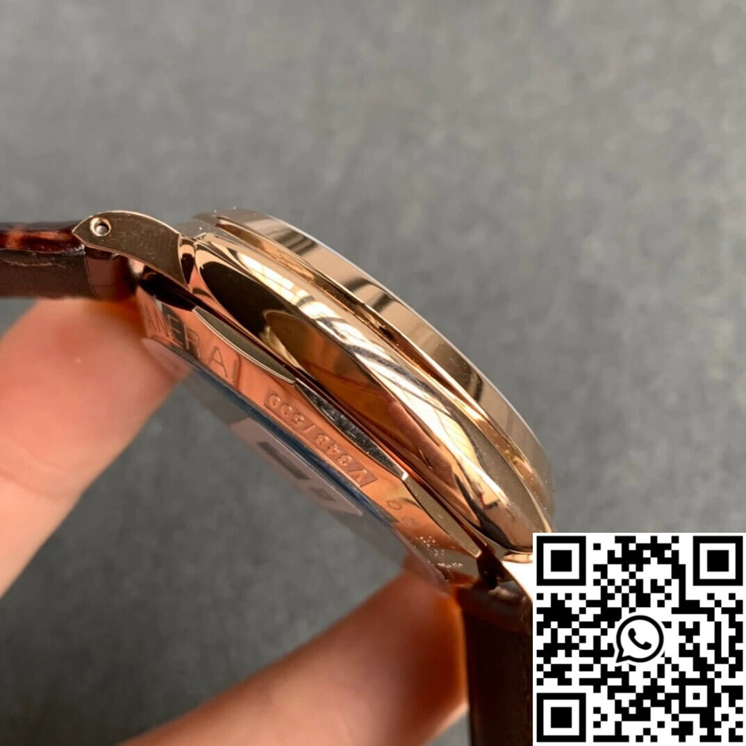 Panerai Luminor PAM01042 VS Factory White Dial