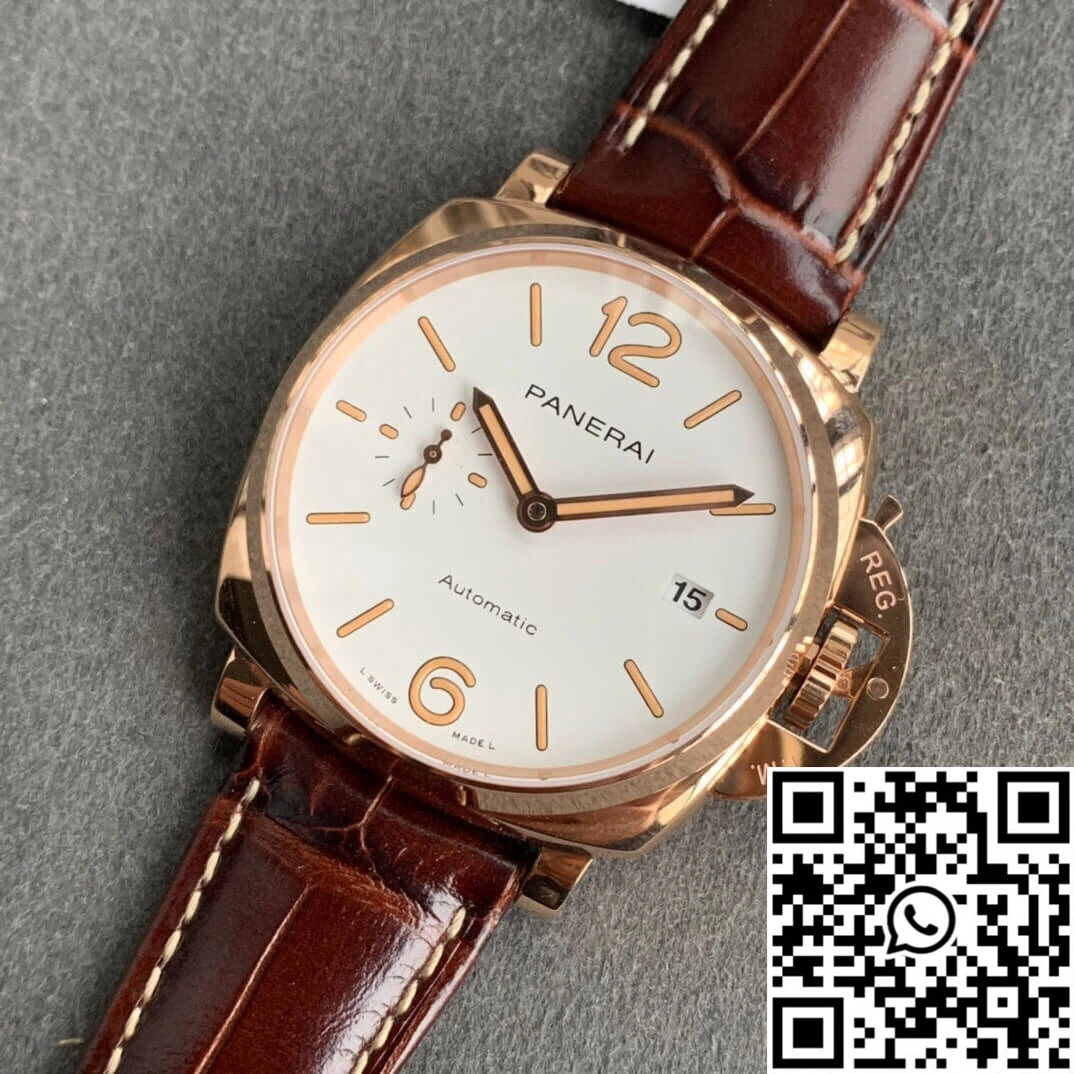 Panerai Luminor PAM01042 VS Factory White Dial