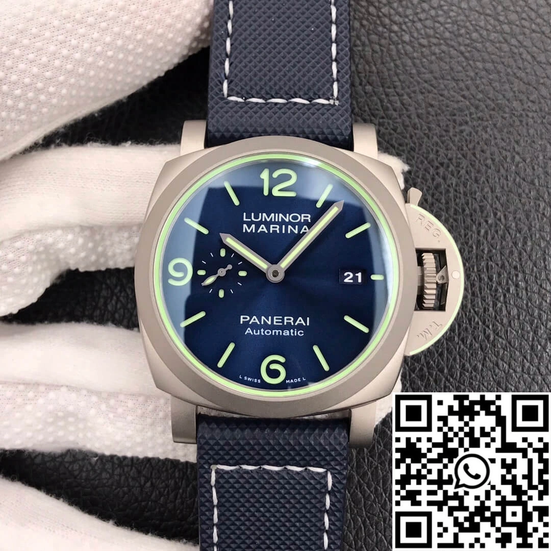 Panerai Luminor PAM01117 VS Factory Titanium Case