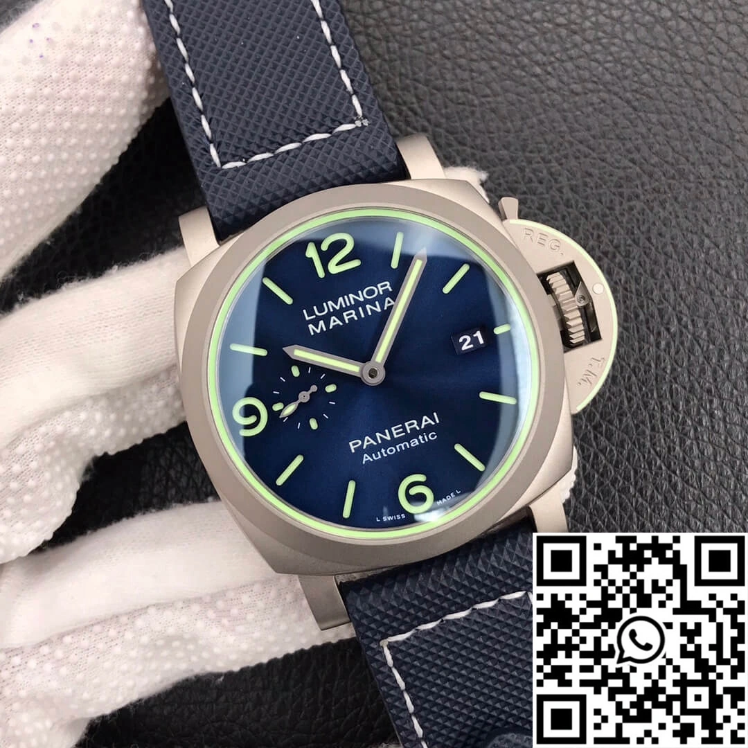 Panerai Luminor PAM01117 VS Factory Titanium Case