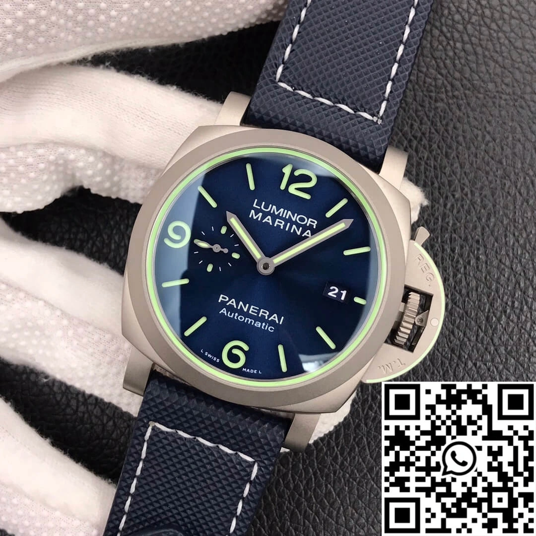 Panerai Luminor PAM01117 VS Factory Titanium Case