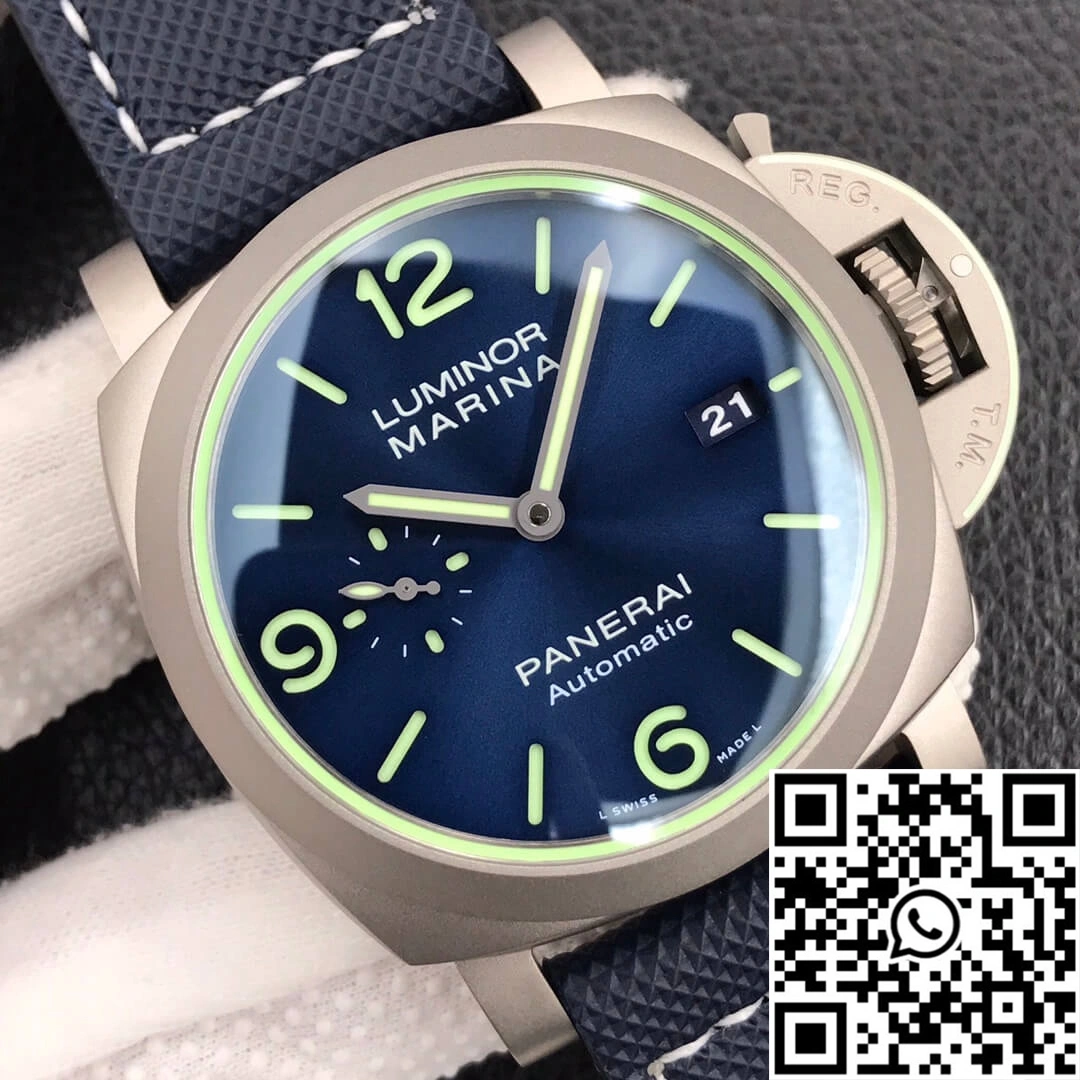 Panerai Luminor PAM01117 VS Factory Titanium Case