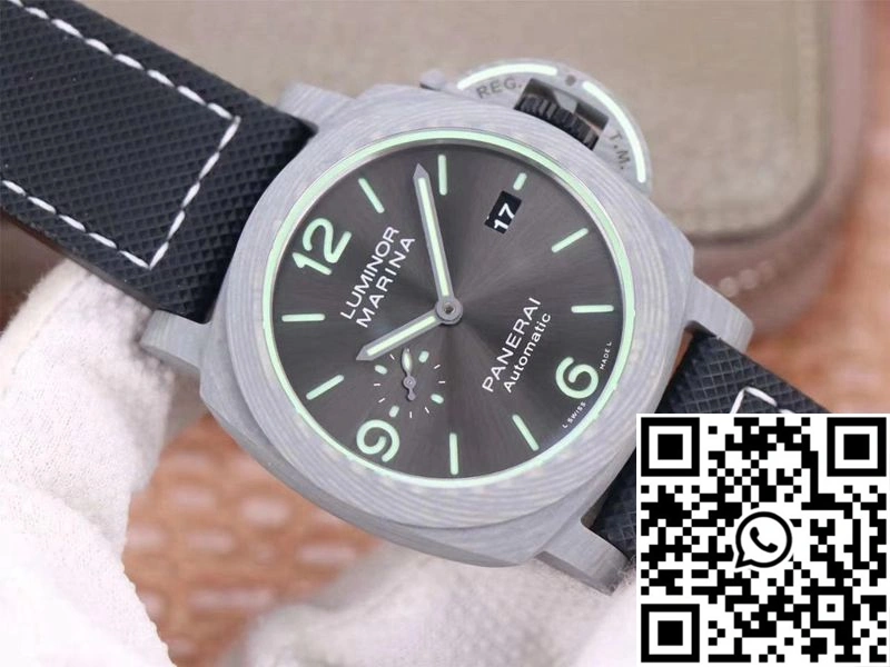 Panerai Luminor PAM01119 VS Factory Carbon Fiber