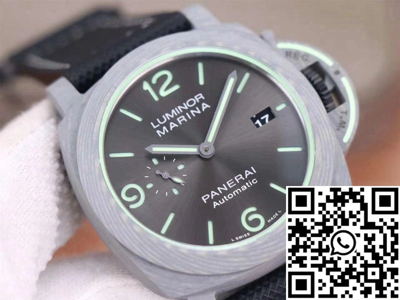 Panerai Luminor PAM01119 VS Factory Carbon Fiber