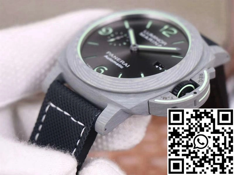 Panerai Luminor PAM01119 VS Factory Carbon Fiber