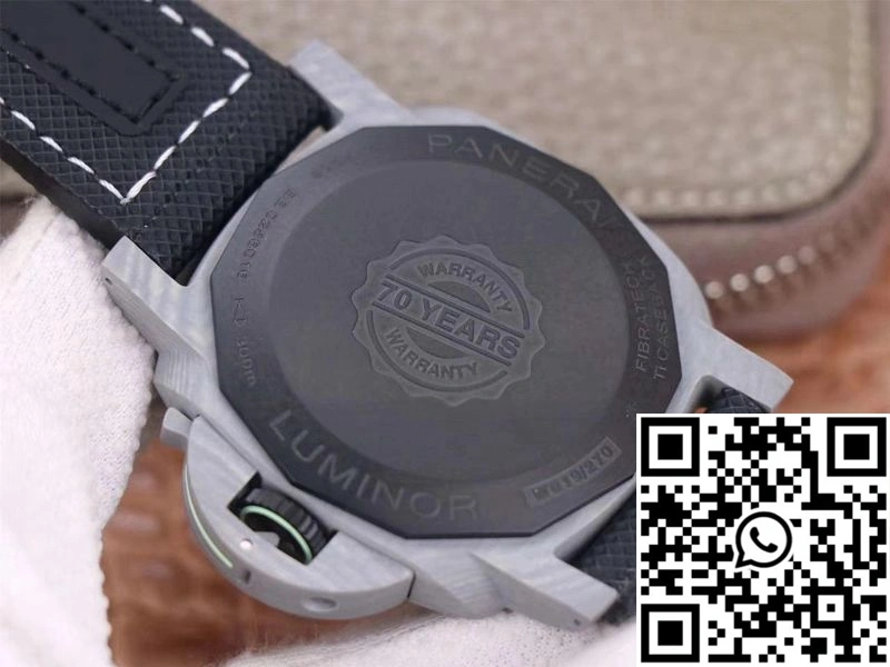 Panerai Luminor PAM01119 VS Factory Carbon Fiber