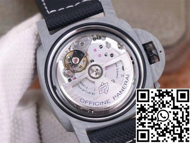 Panerai Luminor PAM01119 VS Factory Carbon Fiber