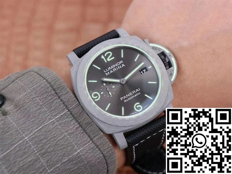 Panerai Luminor PAM01119 VS Factory Carbon Fiber