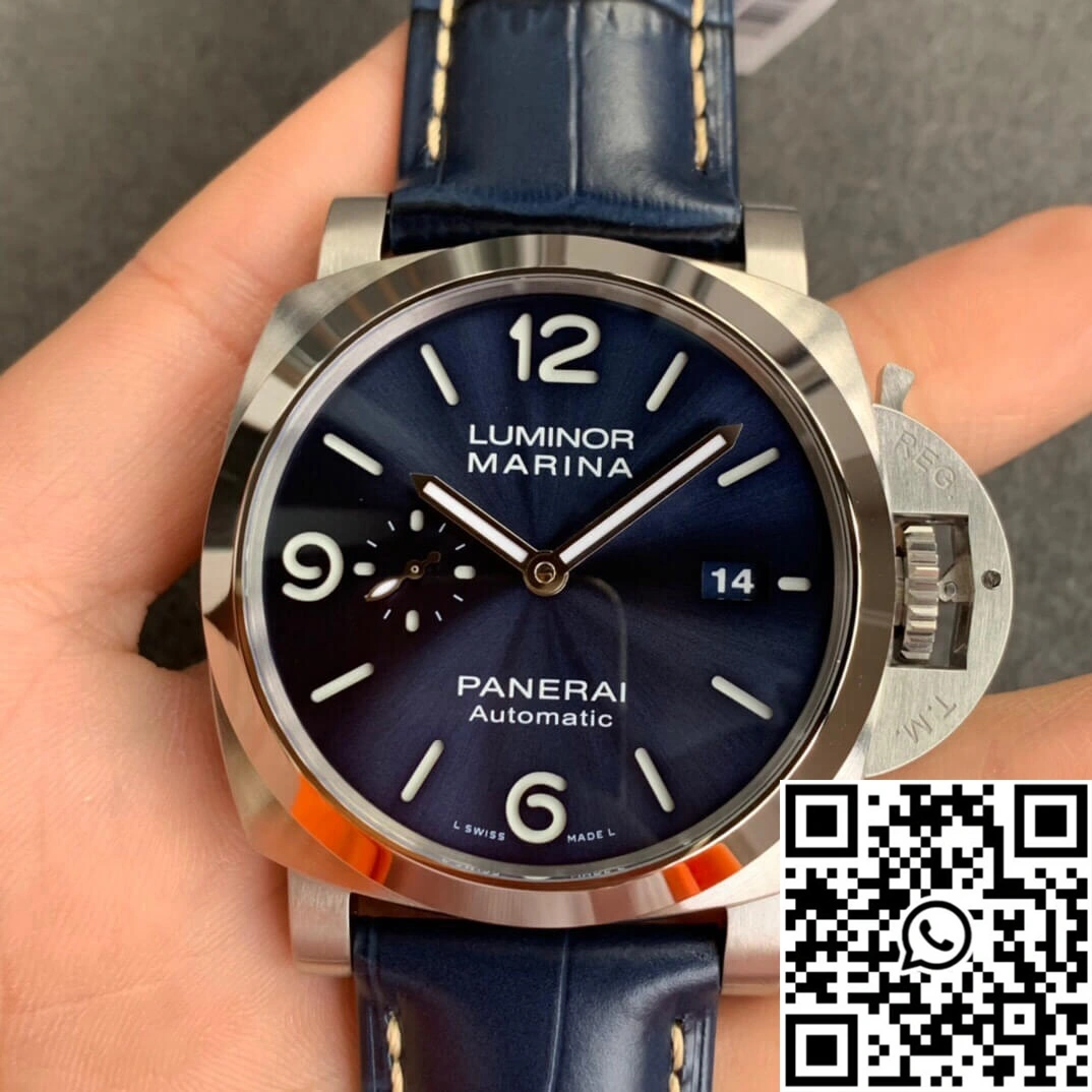 Panerai Luminor PAM01313 VS Factory Blue Dial