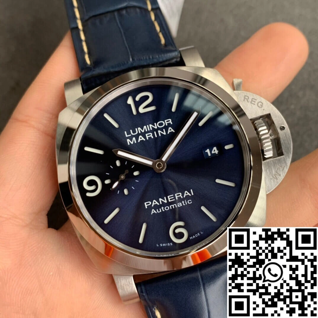 Panerai Luminor PAM01313 VS Factory Blue Dial