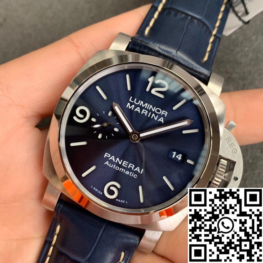 Panerai Luminor PAM01313 VS Factory Blue Dial