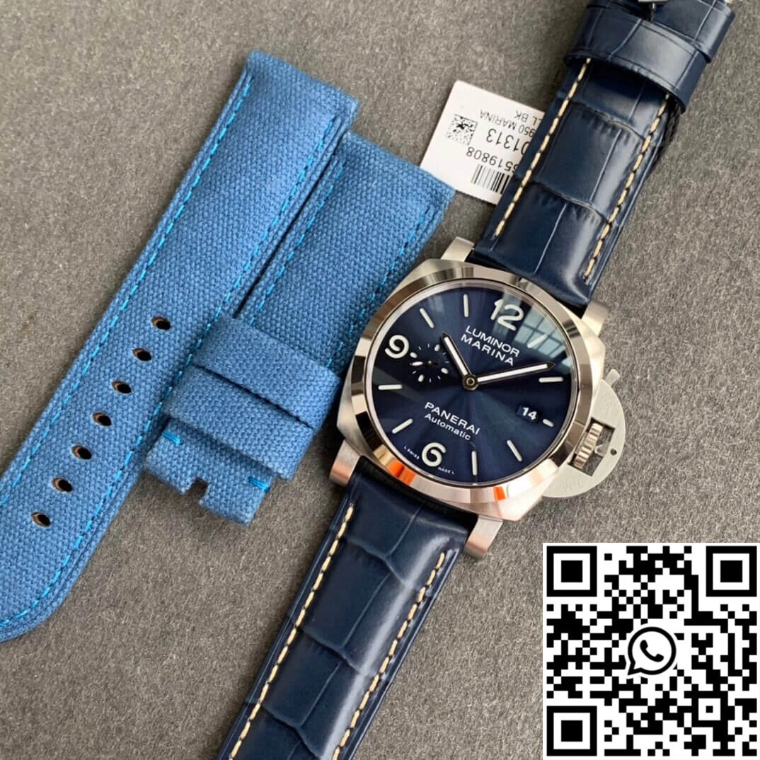 Panerai Luminor PAM01313 VS Factory Blue Dial