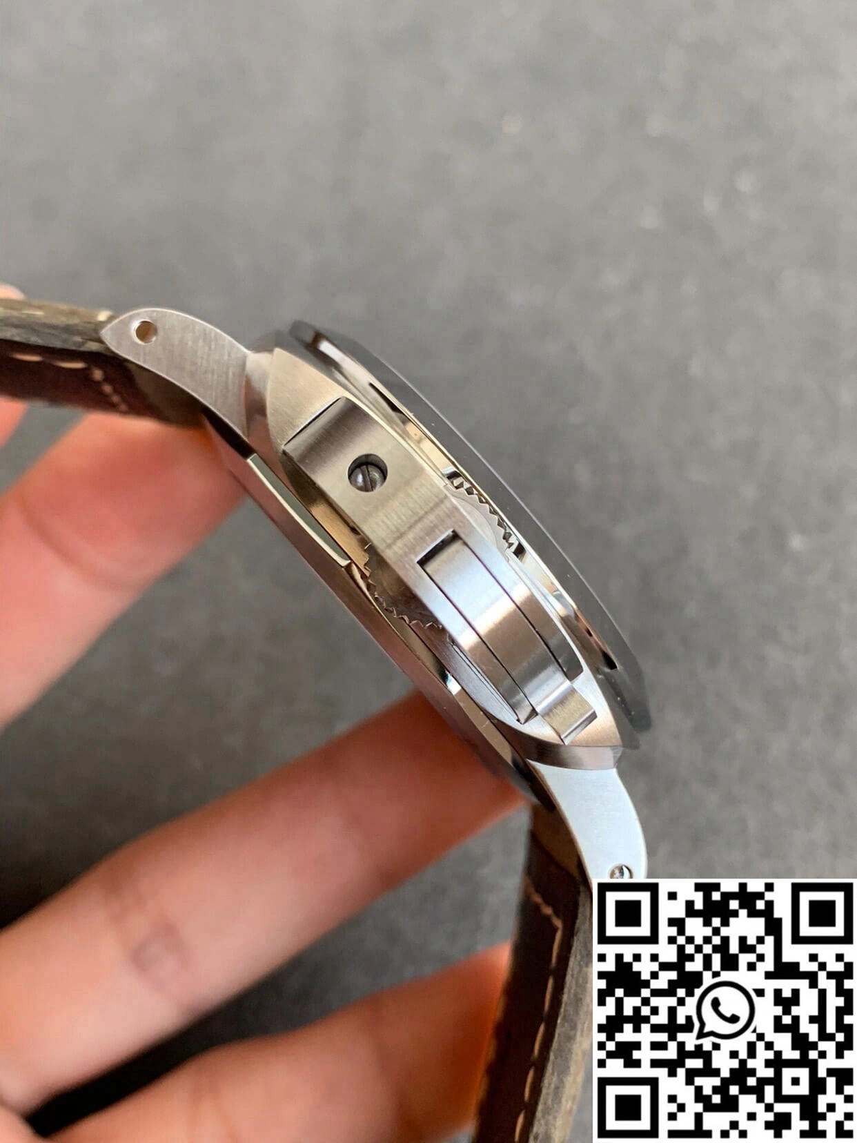 Panerai Luminor PAM01314 VS Factory White Dial
