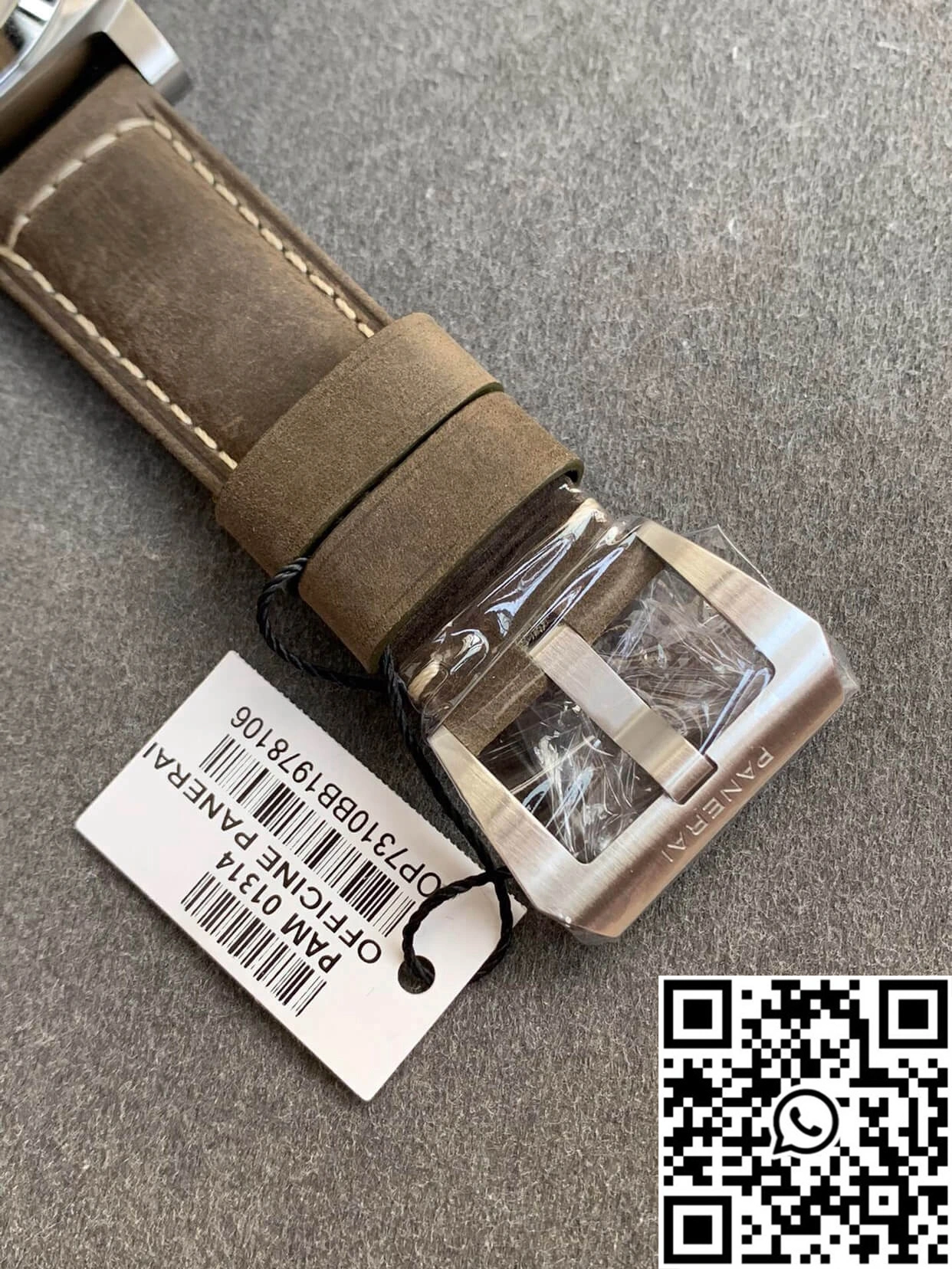Panerai Luminor PAM01314 VS Factory White Dial