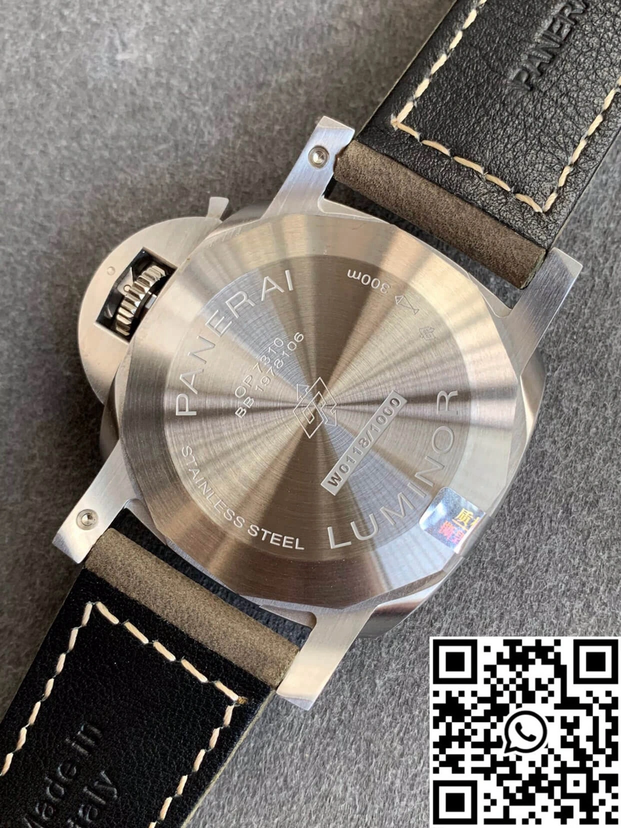 Panerai Luminor PAM01314 VS Factory White Dial