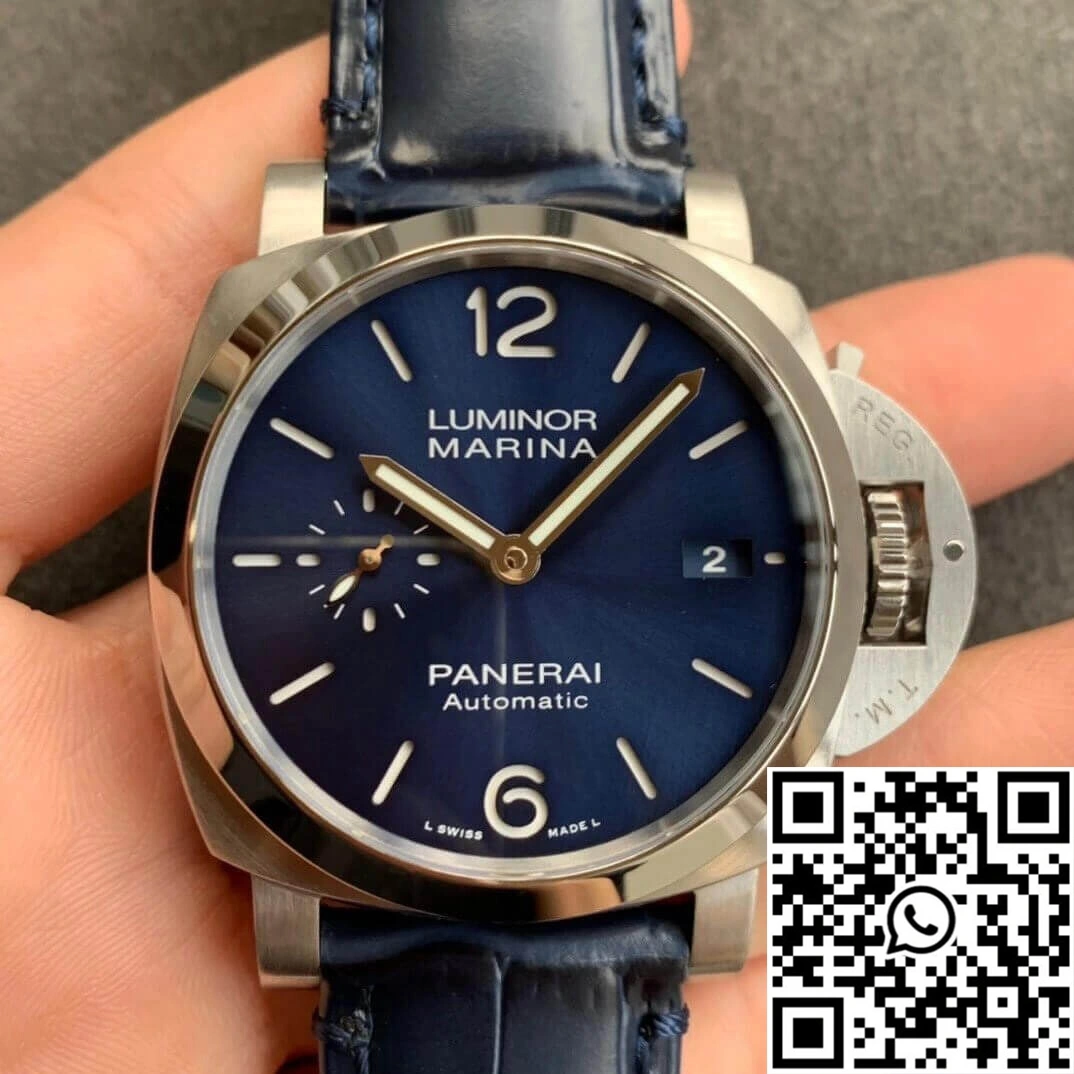 Panerai Luminor PAM01393 VS Factory Blue Dial
