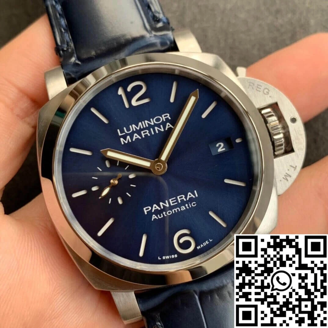 Panerai Luminor PAM01393 VS Factory Blue Dial