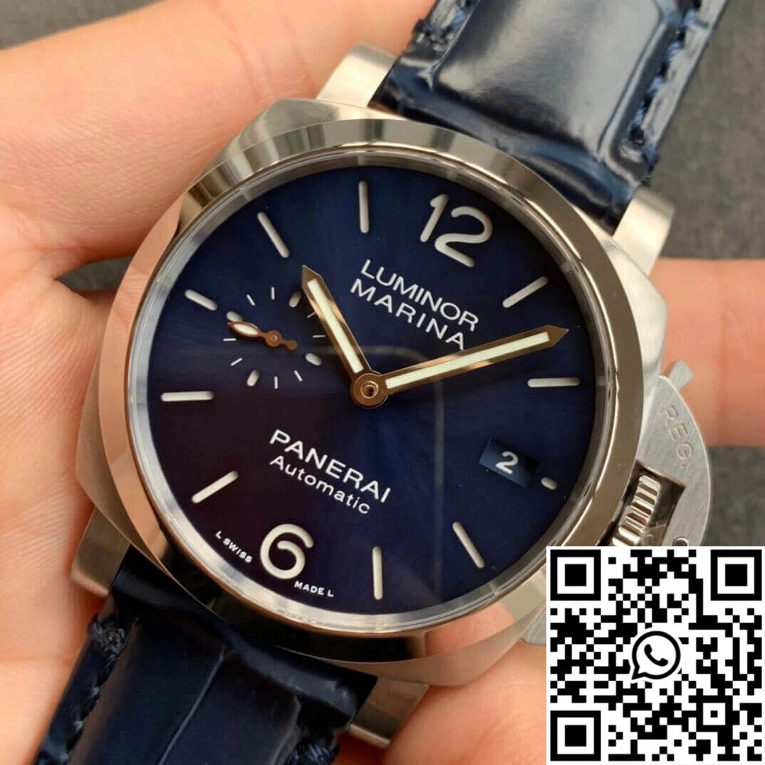 Panerai Luminor PAM01393 VS Factory Blue Dial
