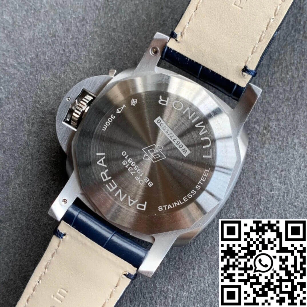 Panerai Luminor PAM01393 VS Factory Blue Dial