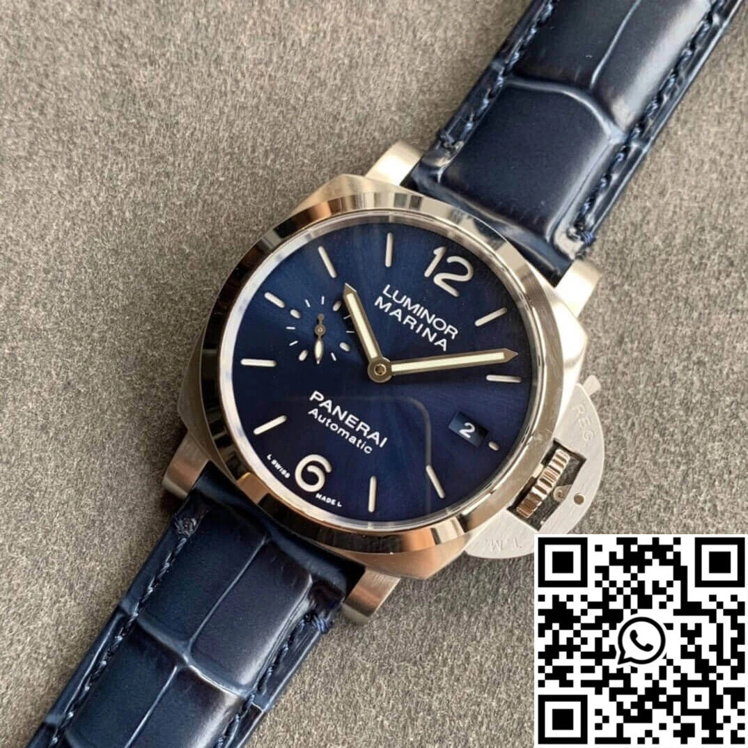 Panerai Luminor PAM01393 VS Factory Blue Dial