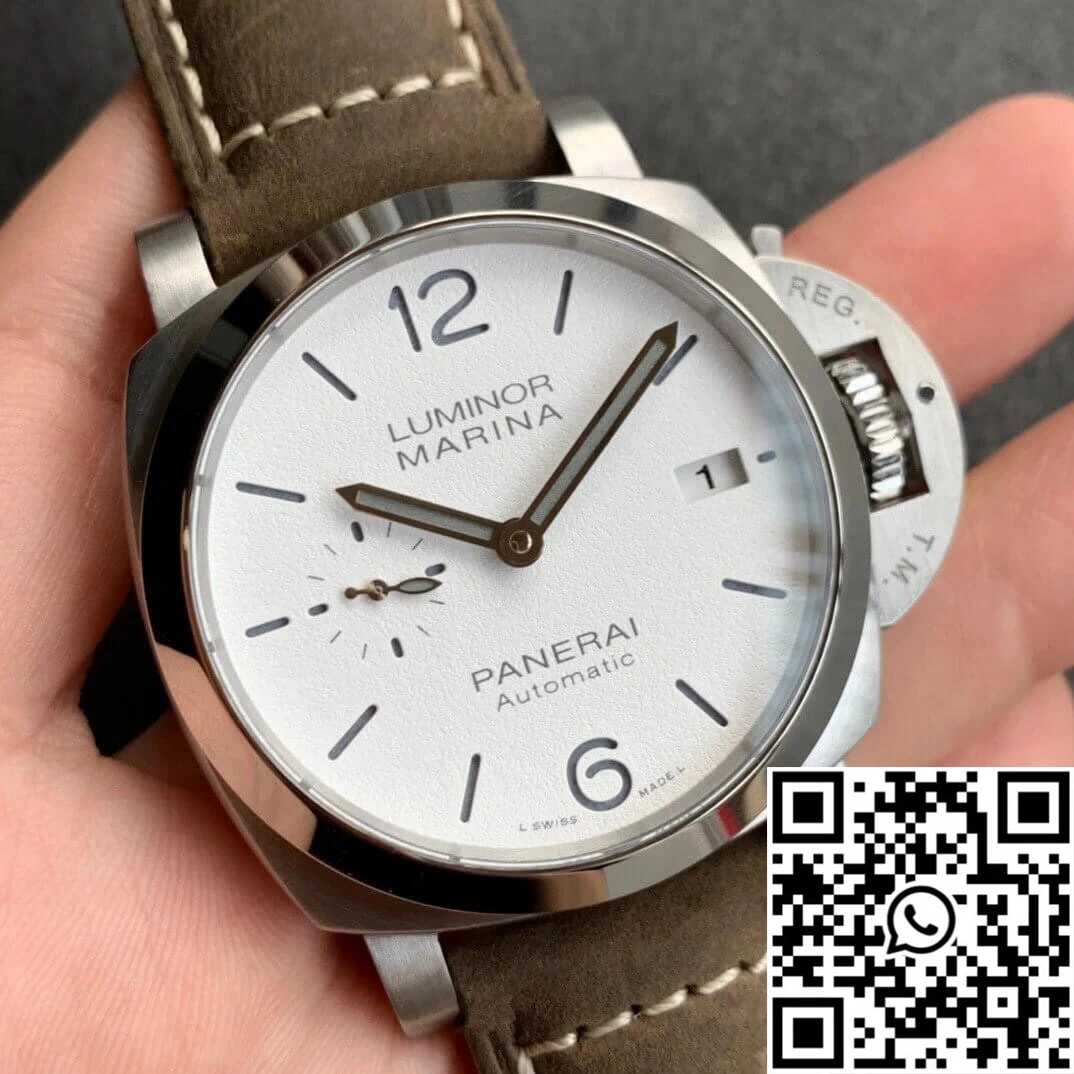 Panerai Luminor PAM01394 VS Factory White Dial