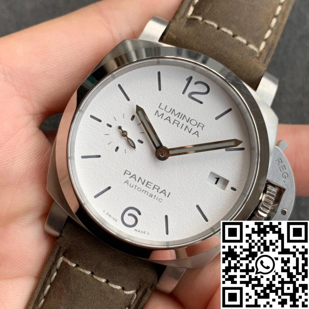 Panerai Luminor PAM01394 VS Factory White Dial