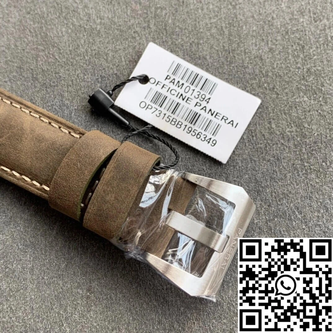 Panerai Luminor PAM01394 VS Factory White Dial