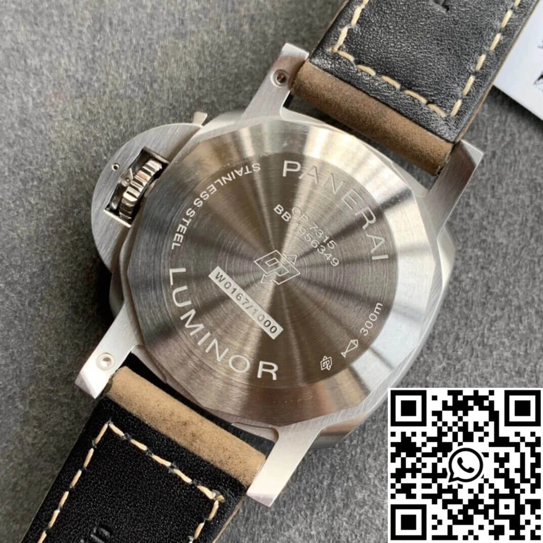 Panerai Luminor PAM01394 VS Factory White Dial