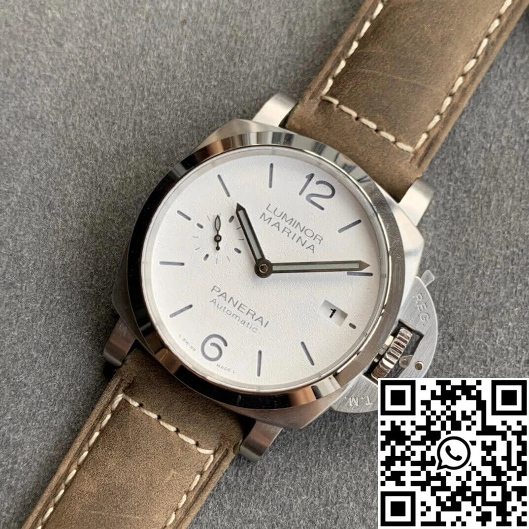 Panerai Luminor PAM01394 VS Factory White Dial