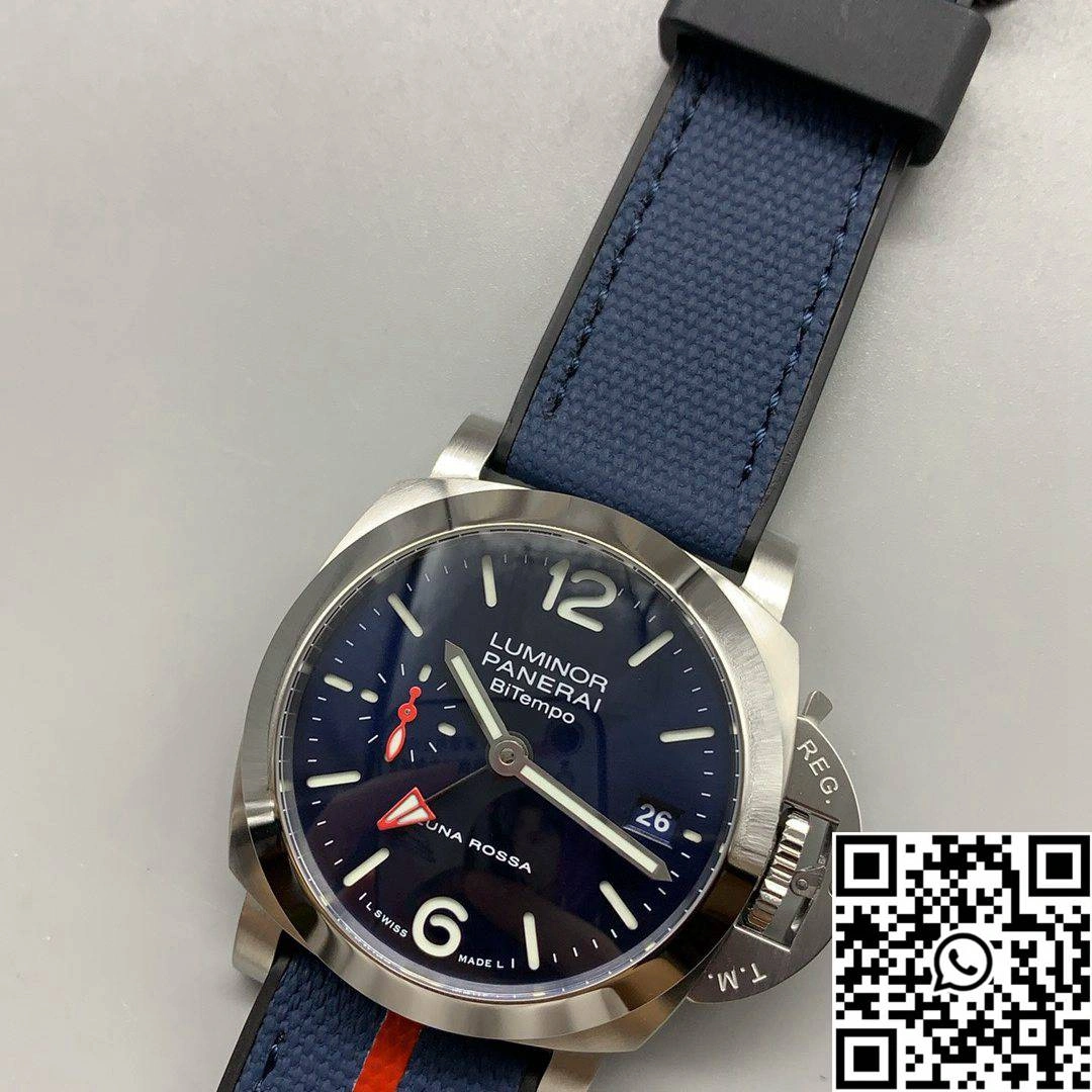 Panerai Luminor PAM01404 VS Factory Blue Dial