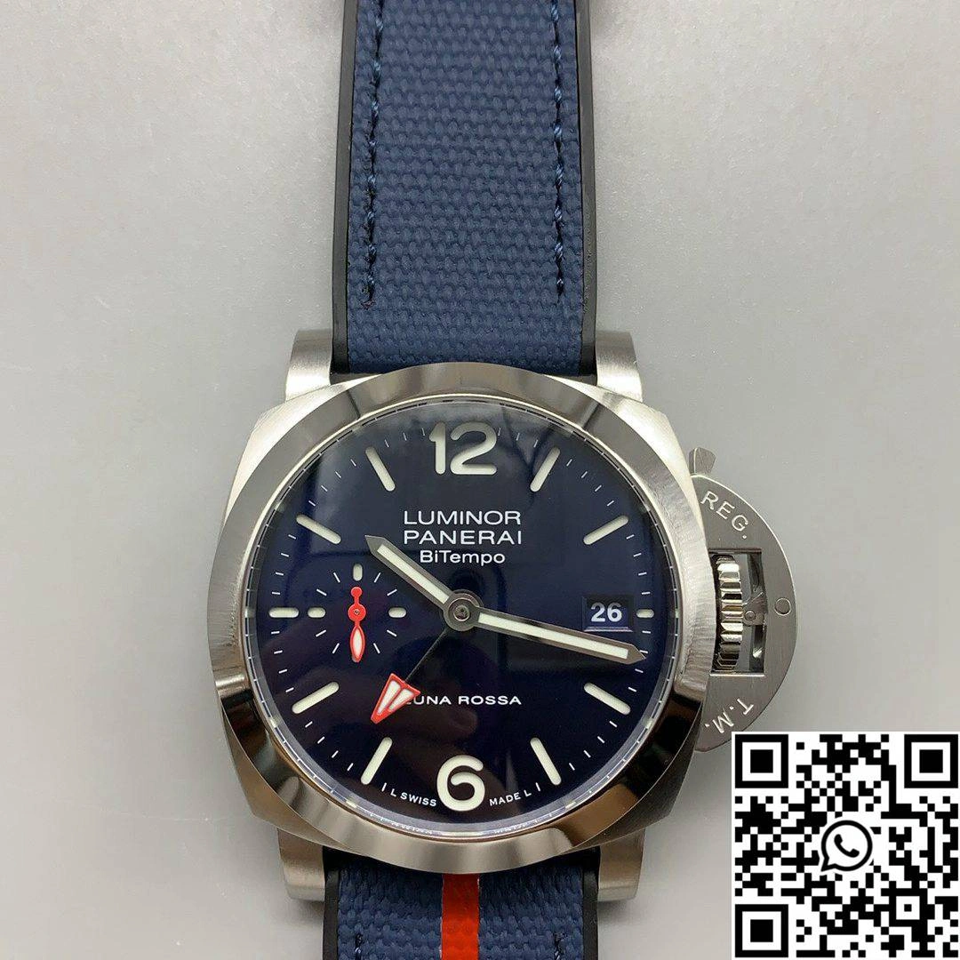Panerai Luminor PAM01404 VS Factory Blue Dial