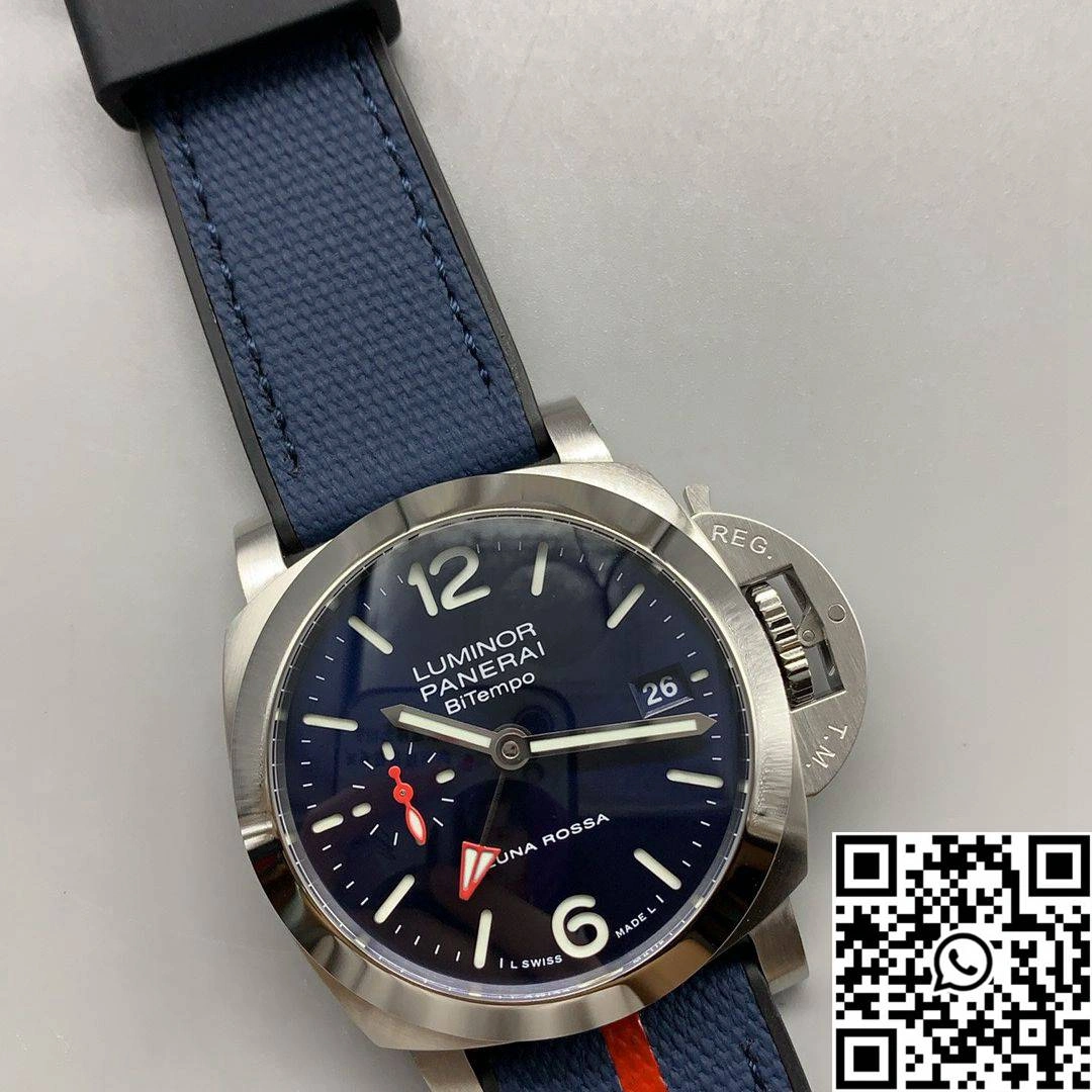 Panerai Luminor PAM01404 VS Factory Blue Dial