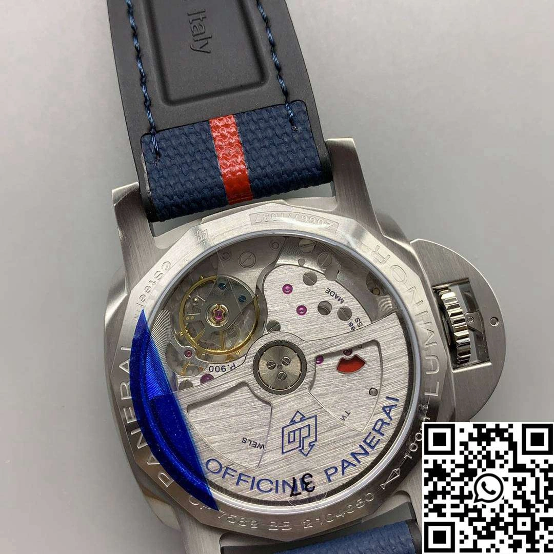 Panerai Luminor PAM01404 VS Factory Blue Dial