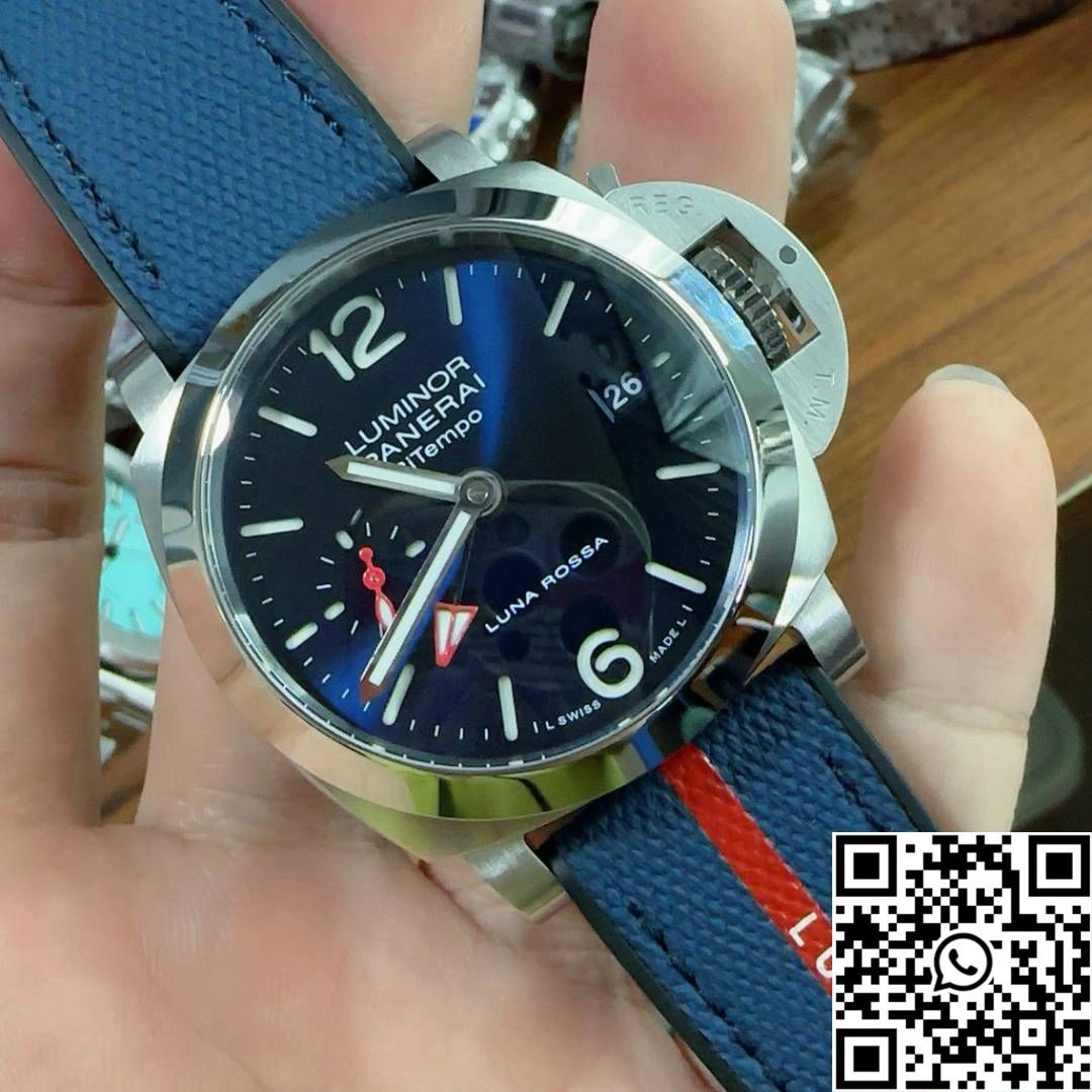 Panerai Luminor PAM01404 VS Factory Blue Dial