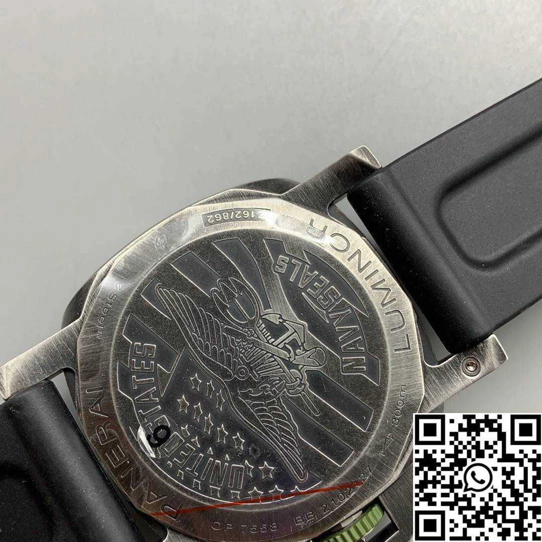Panerai Luminor PAM01412 VS Factory Black Dial