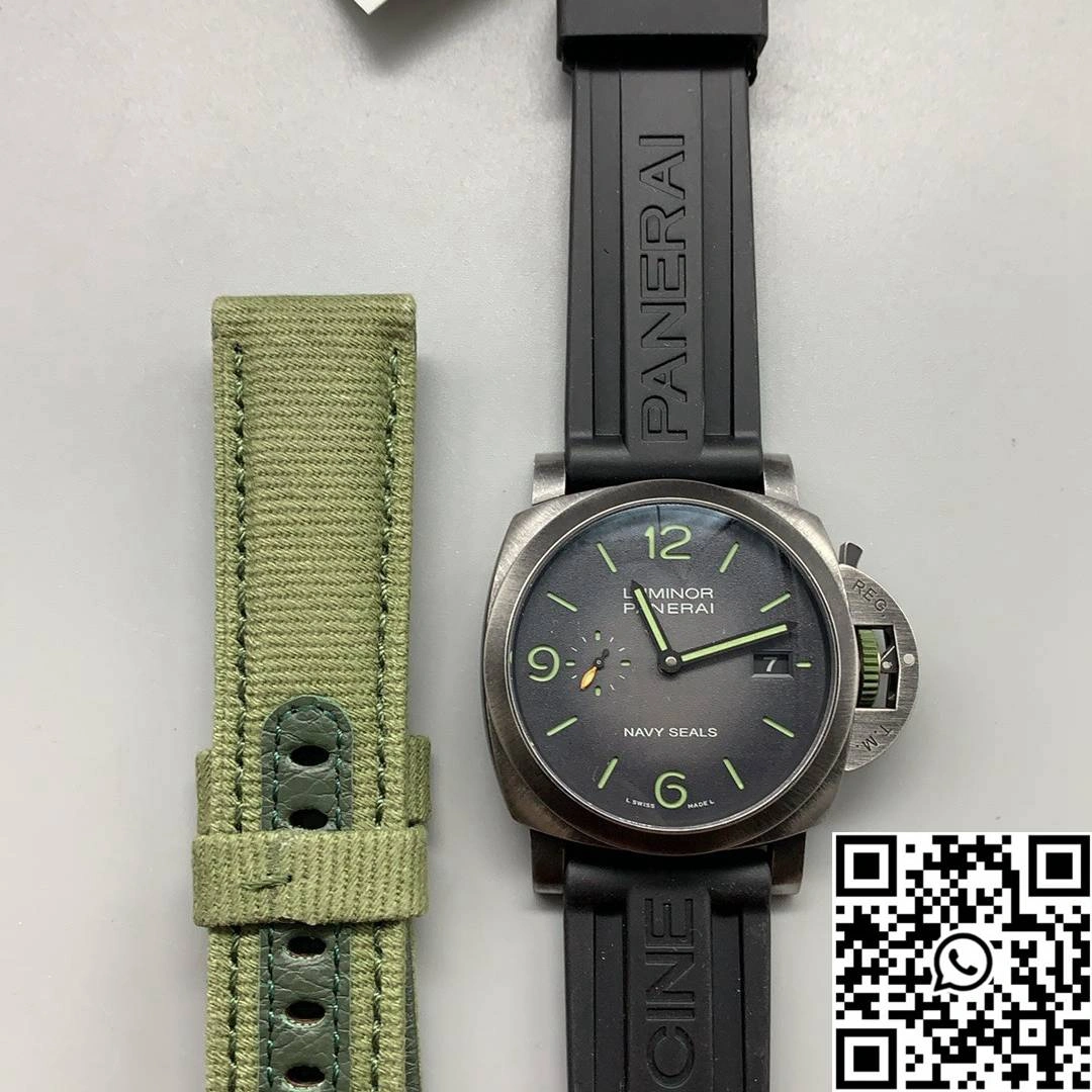 Panerai Luminor PAM01412 VS Factory Black Dial