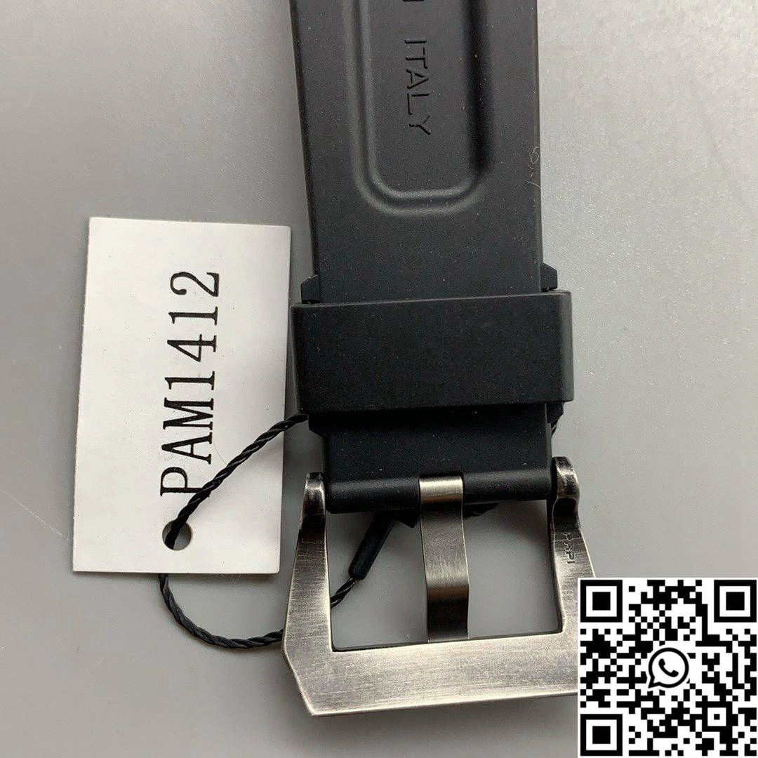Panerai Luminor PAM01412 VS Factory Black Dial