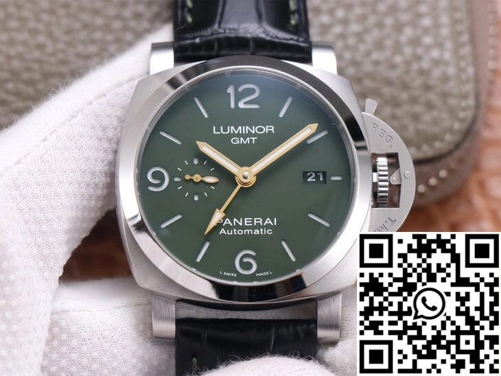 Panerai Luminor PAM1056 VS Factory Green Dial