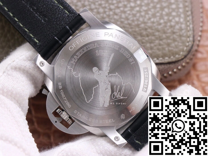 Panerai Luminor PAM1056 VS Factory Green Dial