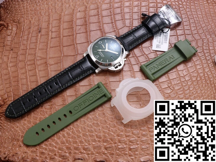 Panerai Luminor PAM1056 VS Factory Green Dial
