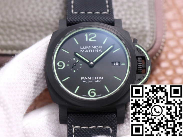 Panerai Luminor PAM1118 VS Factory Carbon Fiber Case